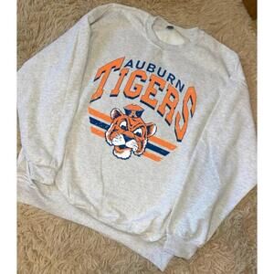Auburn Tigers Sweatshirt University Varsity Sport Collector